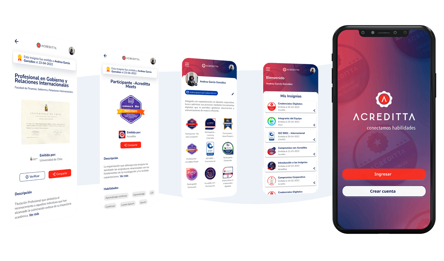 Acreditta Wallet project preview